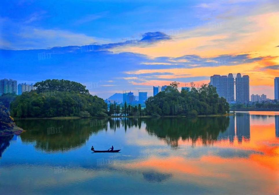 每一位阳江摄影师的相册,都藏着一个鸳鸯湖