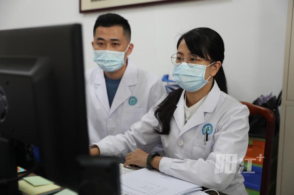 阳江市人民医院医务科抗疫纪实