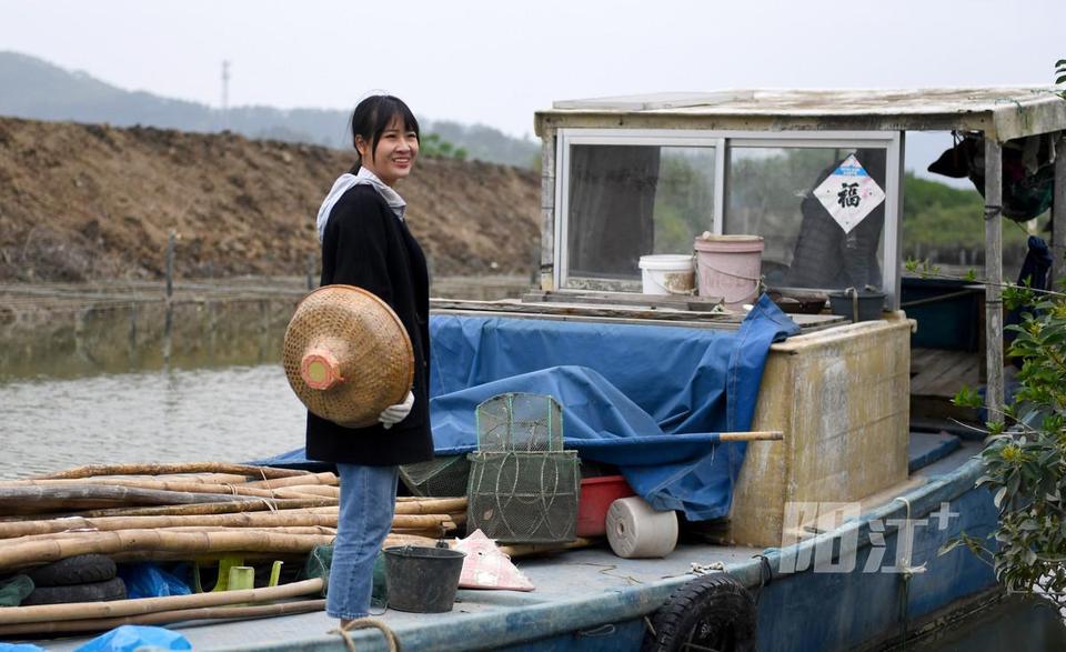 赶海阿渔妹个人资料图片